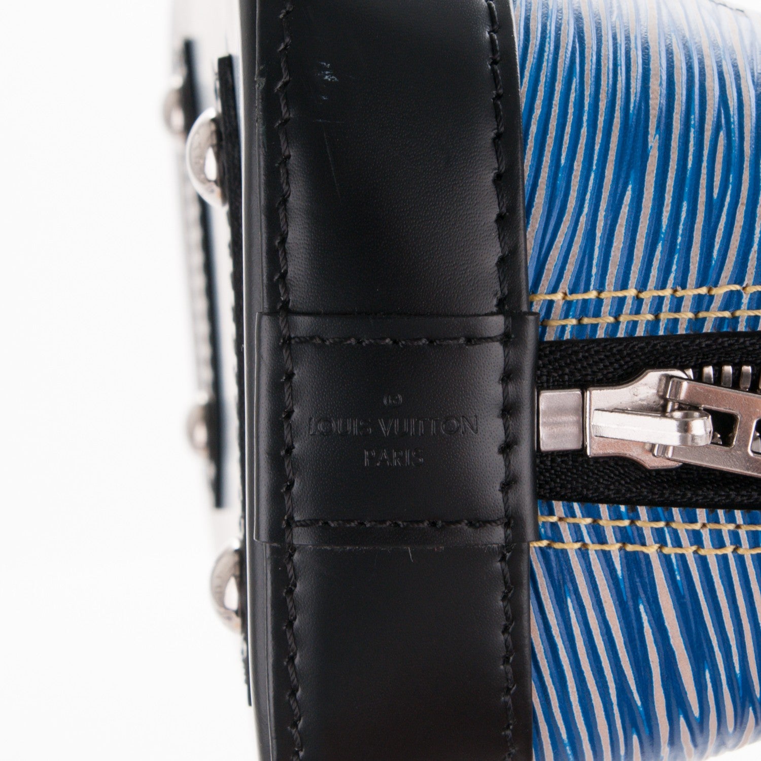Louis Vuitton Epi Alma BB Denim Light 8 of 8