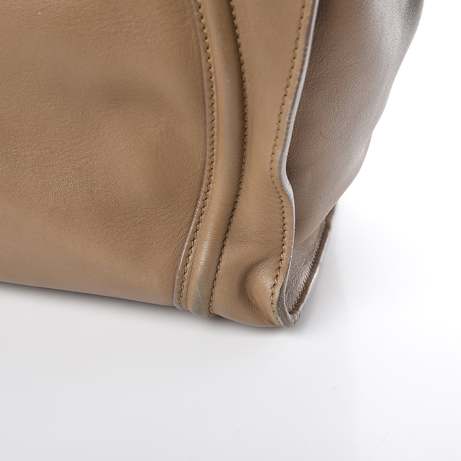 Celine Smooth Calfskin Mini Luggage Camel 22 of 35