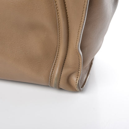 Celine Smooth Calfskin Mini Luggage Camel 22 of 35