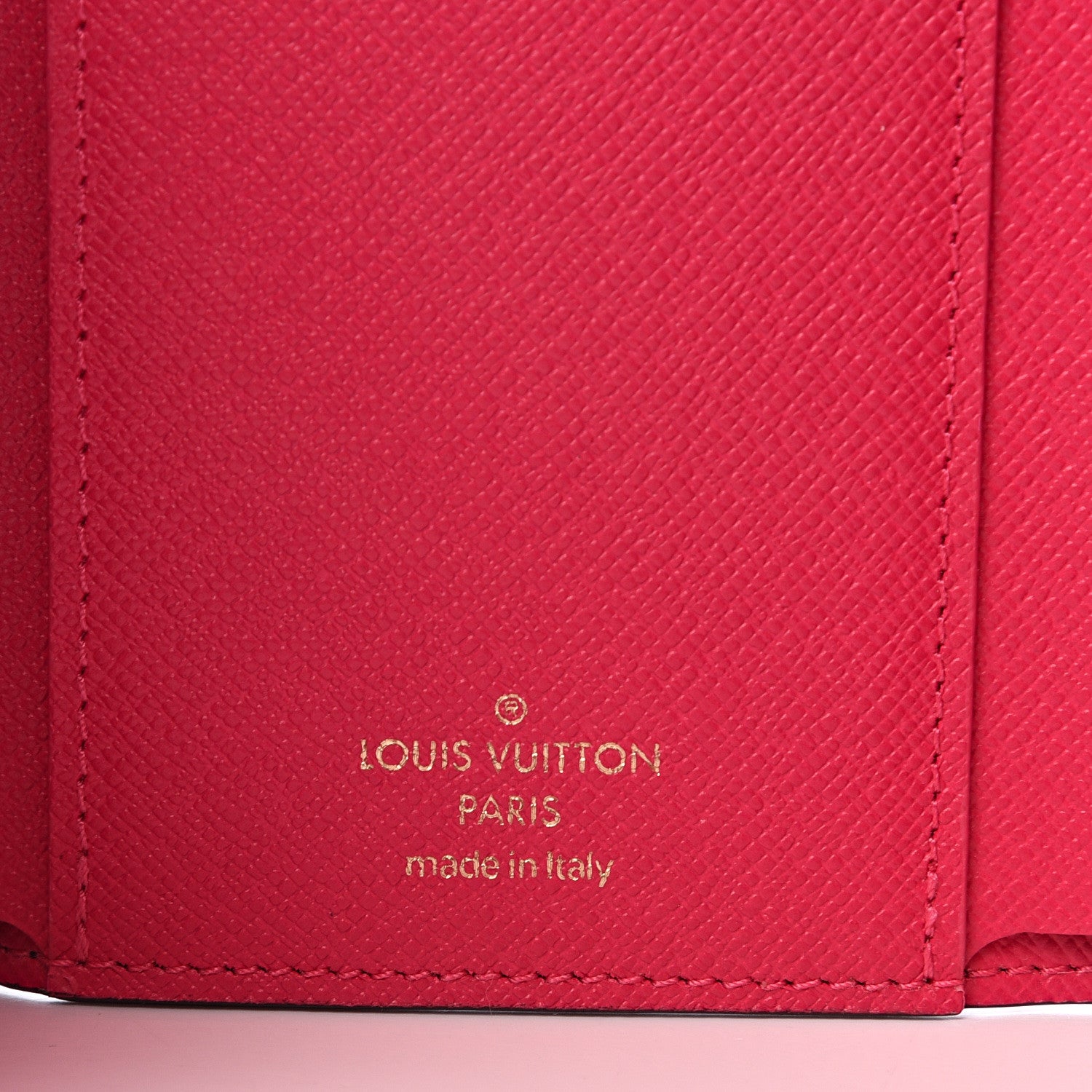 Louis Vuitton Monogram 2019 Christmas Animation Victorine Wallet Fuchsia 5 of 8