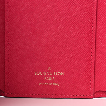 Louis Vuitton Monogram 2019 Christmas Animation Victorine Wallet Fuchsia 5 of 8