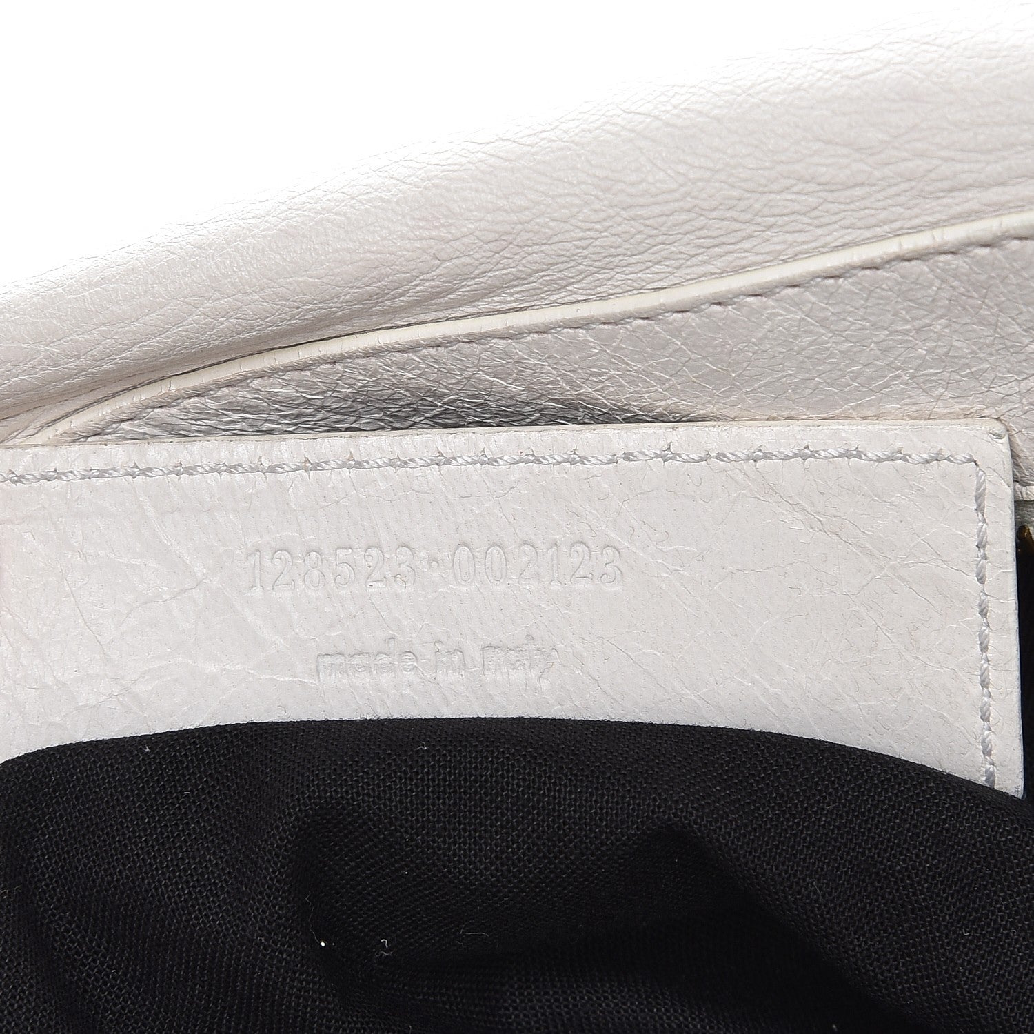 Balenciaga Agneau Classic Hardware Twiggy White 8 of 23