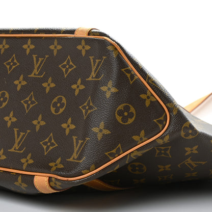 Louis Vuitton Monogram Sac Shopping Tote 8 of 10