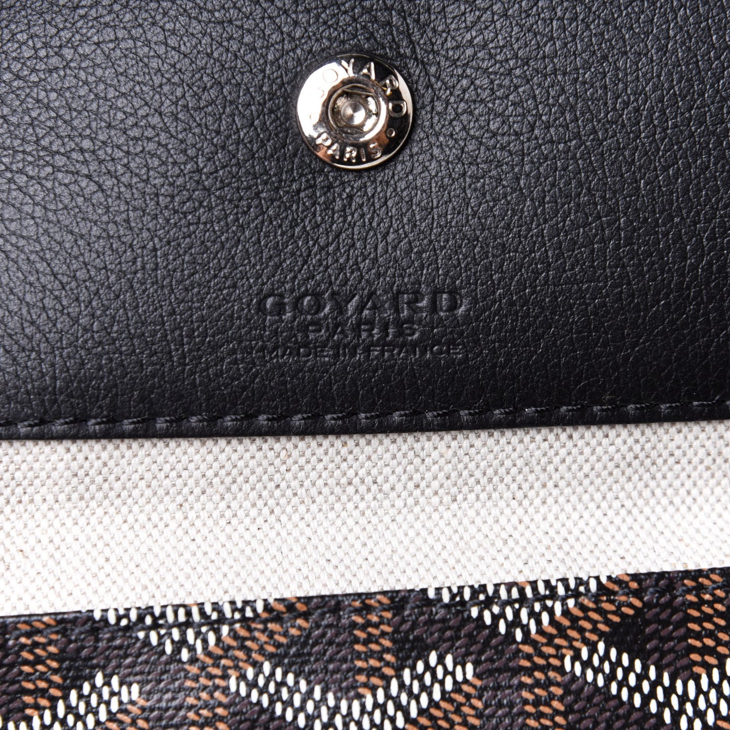 Goyardine Saint Louis GM Black