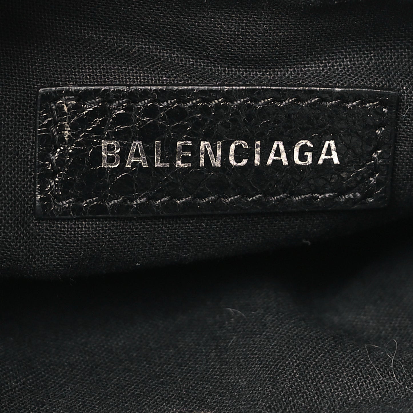 Agneau Arena Le Cagole Shoulder Bag XS Black