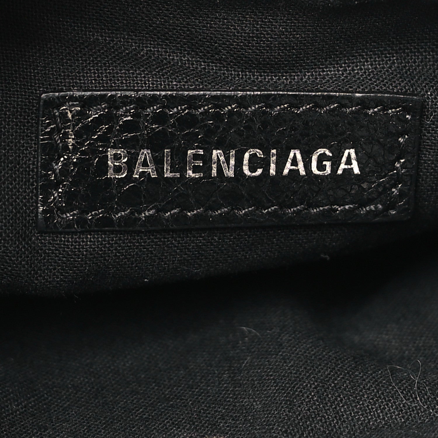 Balenciaga Agneau Arena Le Cagole Shoulder Bag XS Black 6 of 9