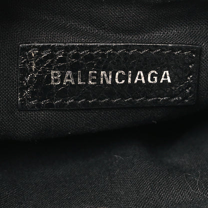 Balenciaga Agneau Arena Le Cagole Shoulder Bag XS Black 6 of 9