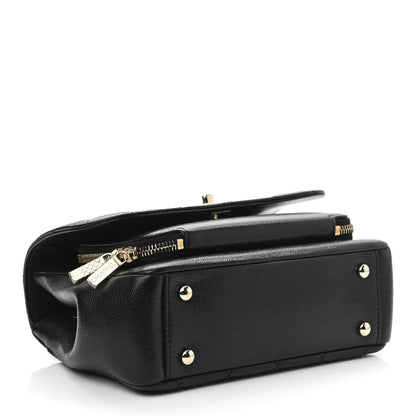 Chanel Caviar Quilted Small Business Affinity Flap Black 4 of 11