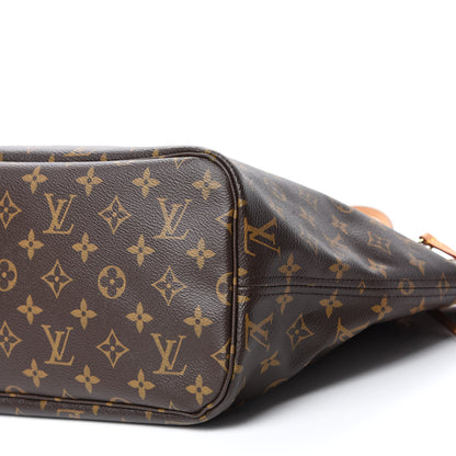 Louis Vuitton Monogram Neo Neverfull MM Rose Ballerine 7 of 12