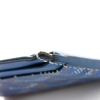 Goyard Goyardine Saint Sulpice Card Holder Sky Blue 8 of 12
