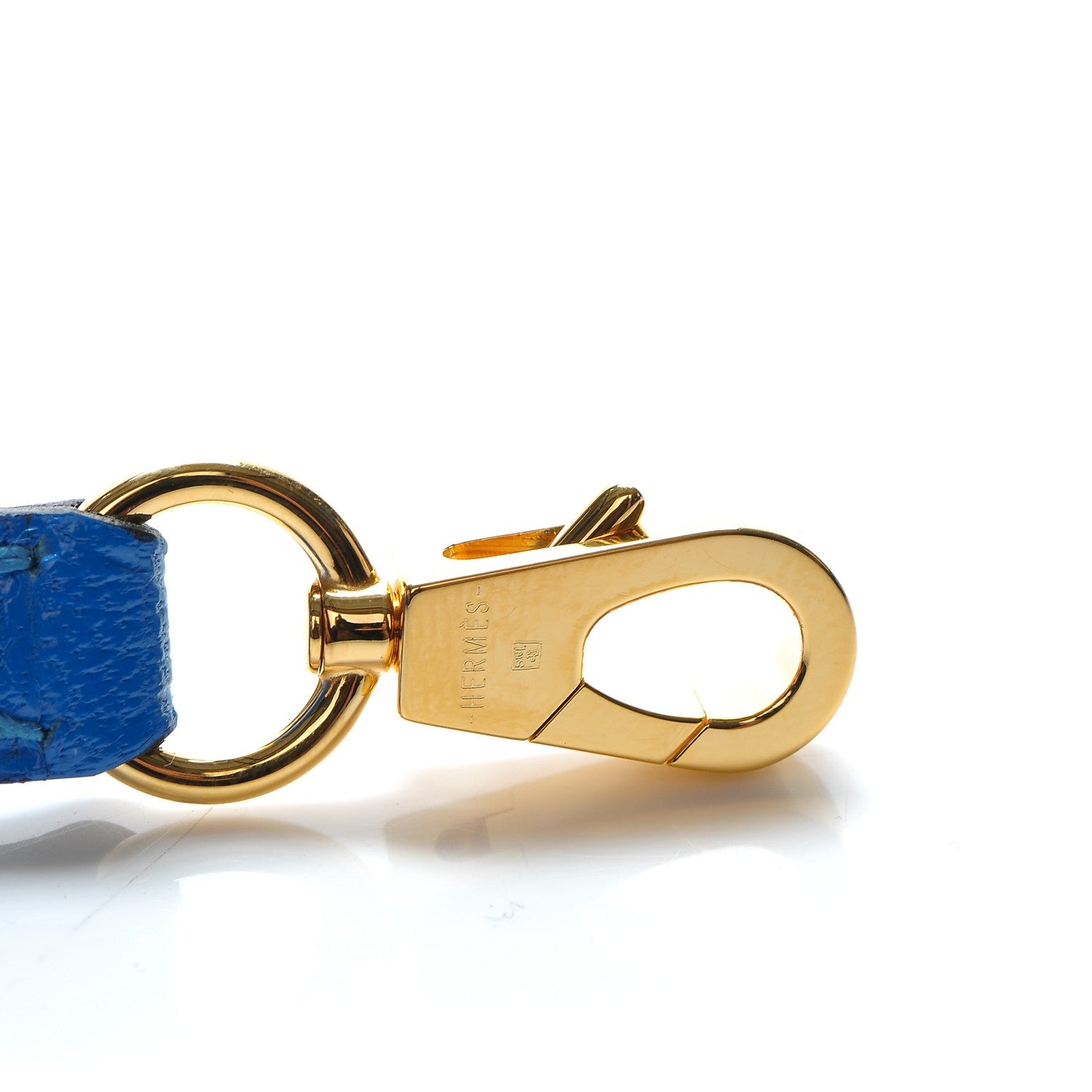 Hermes Chevre Mysore Mini Kelly Sellier 20 Bleu Hydra 20 of 22
