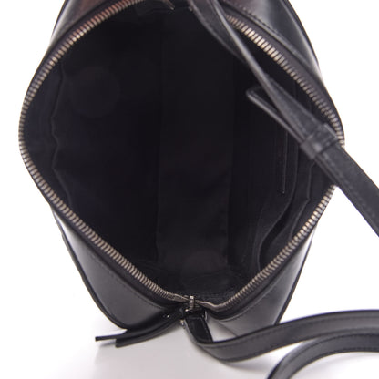 Saint Laurent Calfskin Matelasse Monogram Lou Camera Bag Black 5 of 9