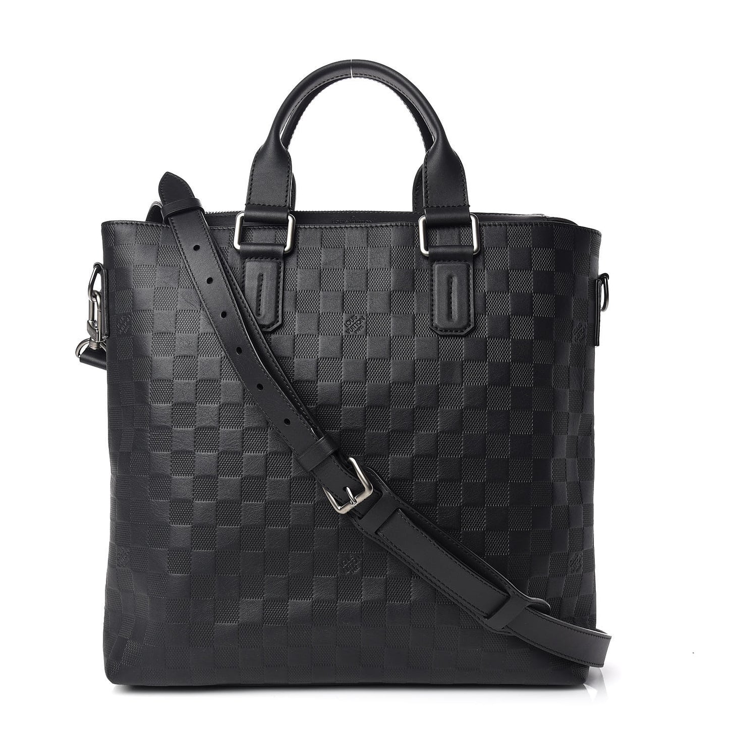 Damier Infini Daily Tote Onyx