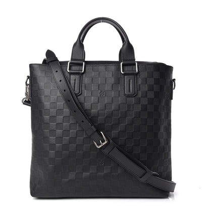 Louis Vuitton Damier Infini Daily Tote Onyx 1 of 9