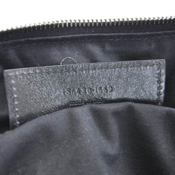Balenciaga Chevre Perforated Hook Tote Black 9 of 9