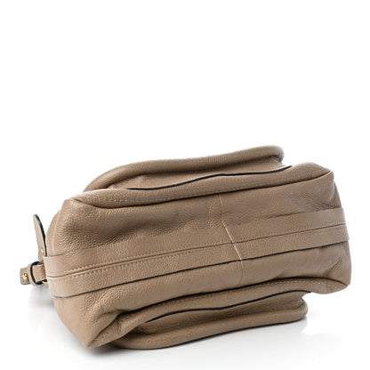 Chloe Calfskin Small Paraty Beige 3 of 4