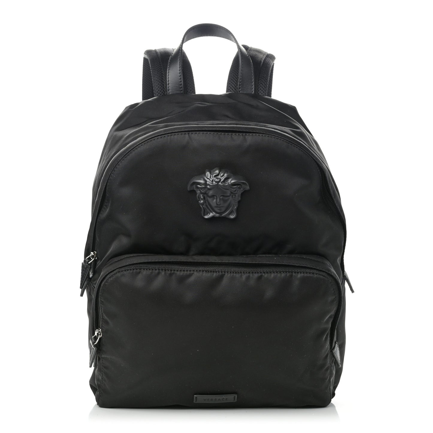 Nylon La Medusa Backpack Black