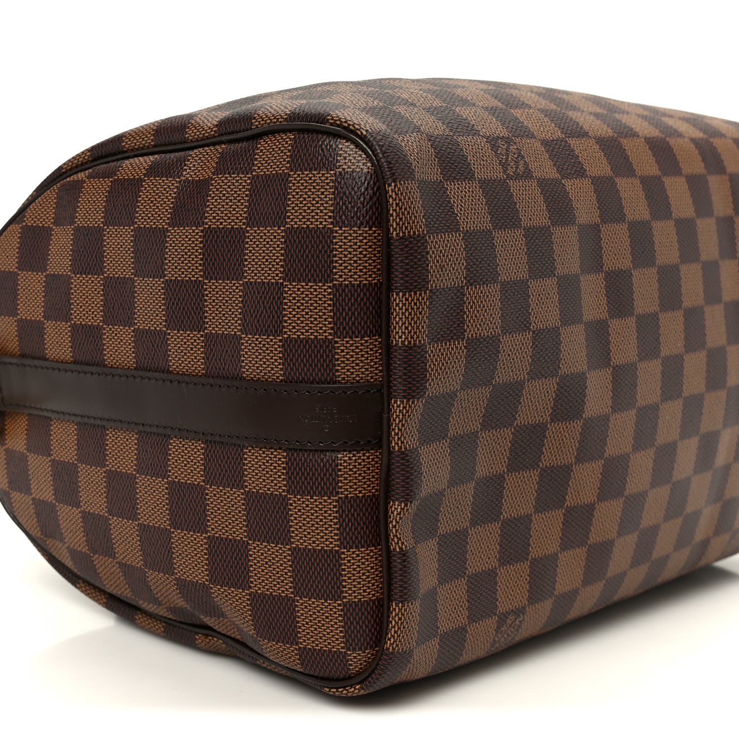 Louis Vuitton Damier Ebene Speedy Bandouliere 30 12 of 13