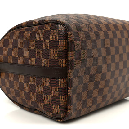 Louis Vuitton Damier Ebene Speedy Bandouliere 30 12 of 13