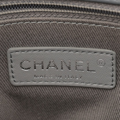 Chanel Canvas Tromp L’Oeil Graffiti Oh My Boy Flap Beige 6 of 12
