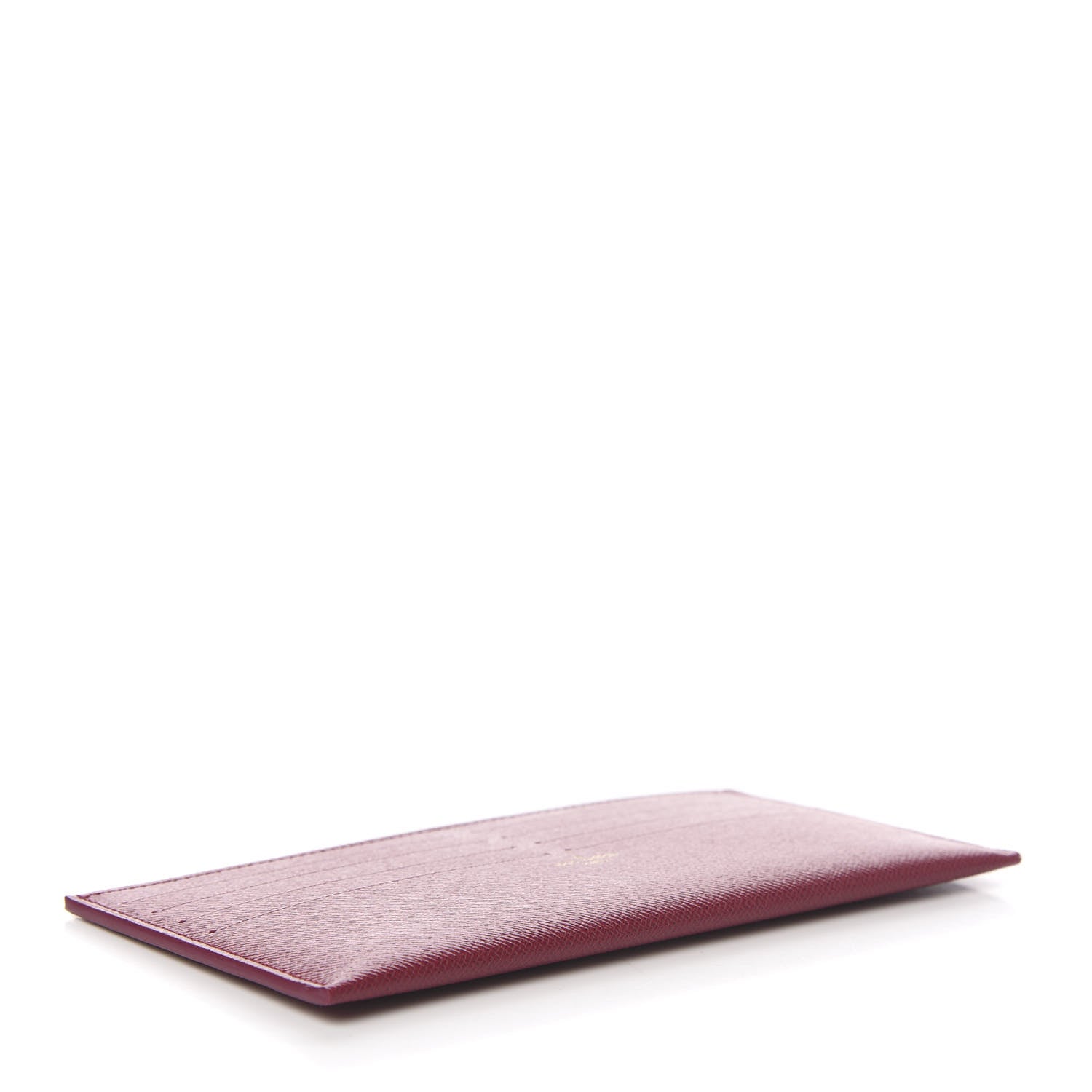 Louis Vuitton Calfskin Felicie Card Holder Insert Fuchsia 3 of 6