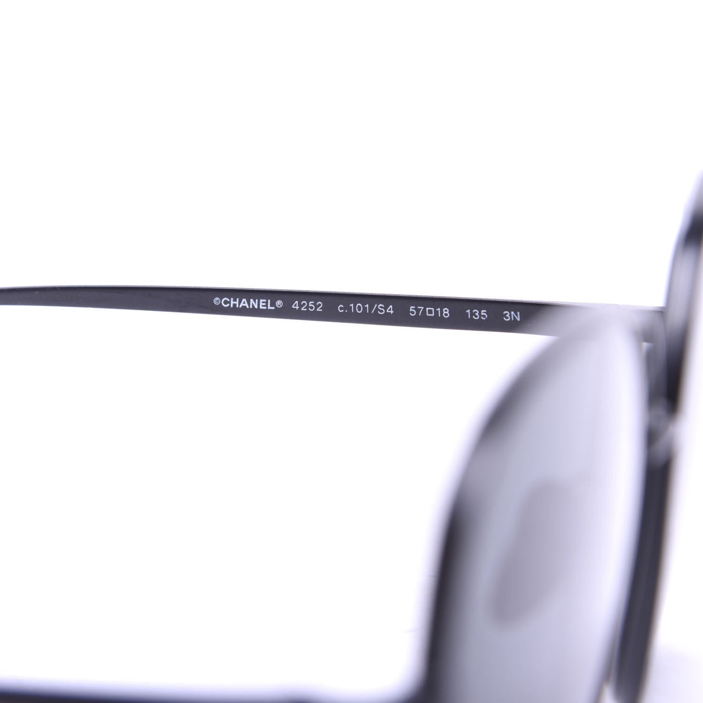 Square Sunglasses 4252 Black
