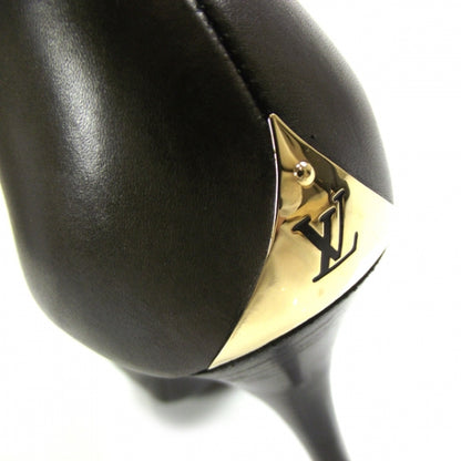 Louis Vuitton Leather Intense Low Boots 39 Gris 6 of 8