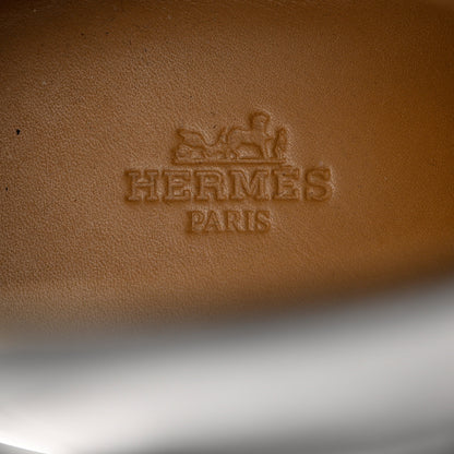 Hermes Calfskin Veo Ankle Boots 41.5 Black 7 of 9