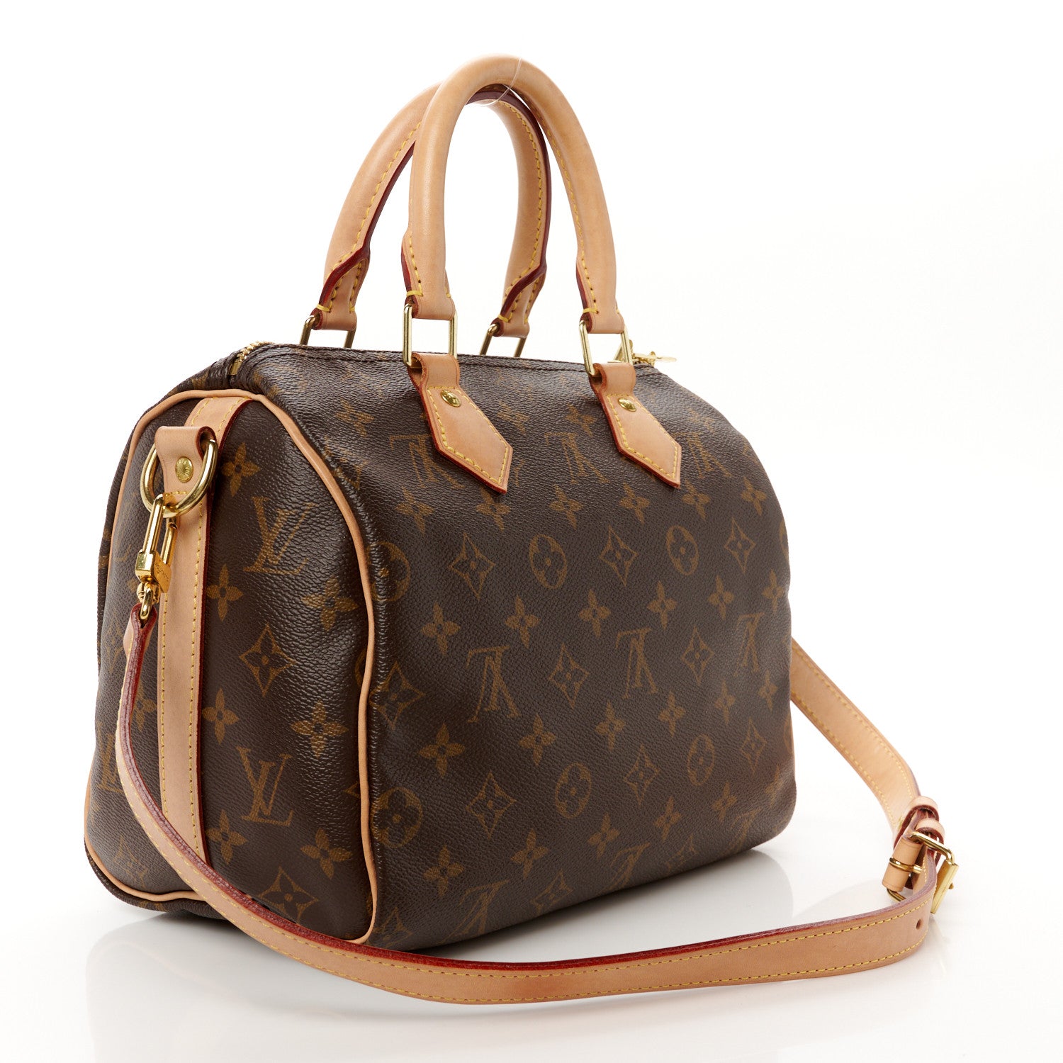 Louis Vuitton Monogram Speedy Bandouliere 25 3 of 15