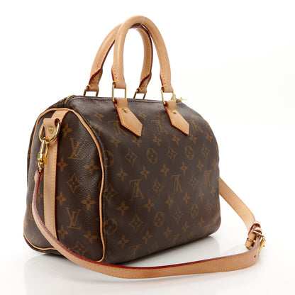 Louis Vuitton Monogram Speedy Bandouliere 25 3 of 15