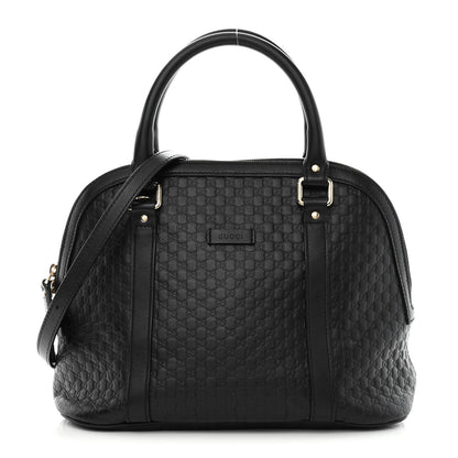 Gucci Microguccissima Medium Dome Bag Black 1 of 10