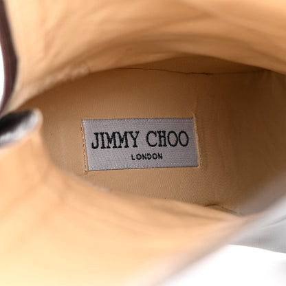 Jimmy Choo Kid Kirby Knee High Boots 39.5 Brown 6 of 8