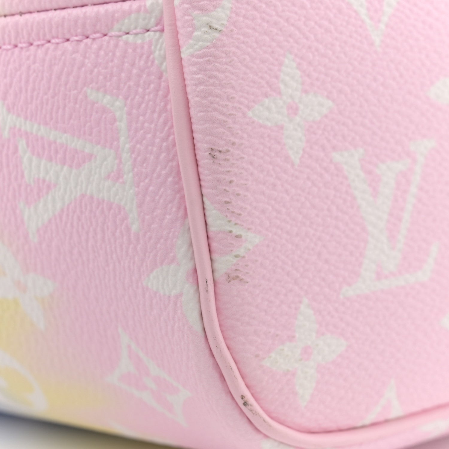 Louis Vuitton Monogram Escale Neverfull MM Pastel 11 of 11