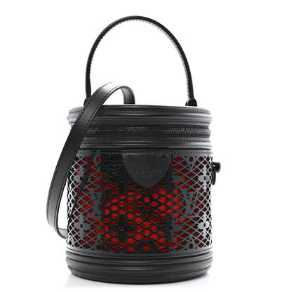 Louis Vuitton Patent Calfskin Monogram Cannes Black 1 of 9