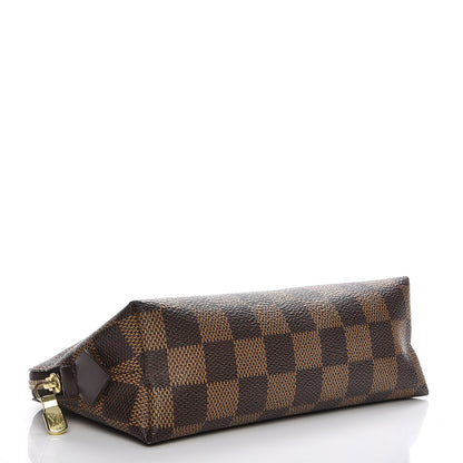 Louis Vuitton Damier Ebene Cosmetic Pouch 4 of 13