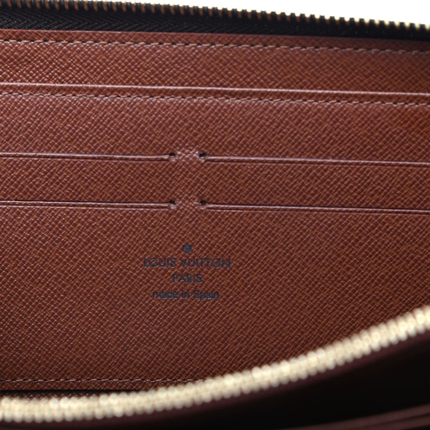 Louis Vuitton Monogram Zippy Wallet 6 of 8