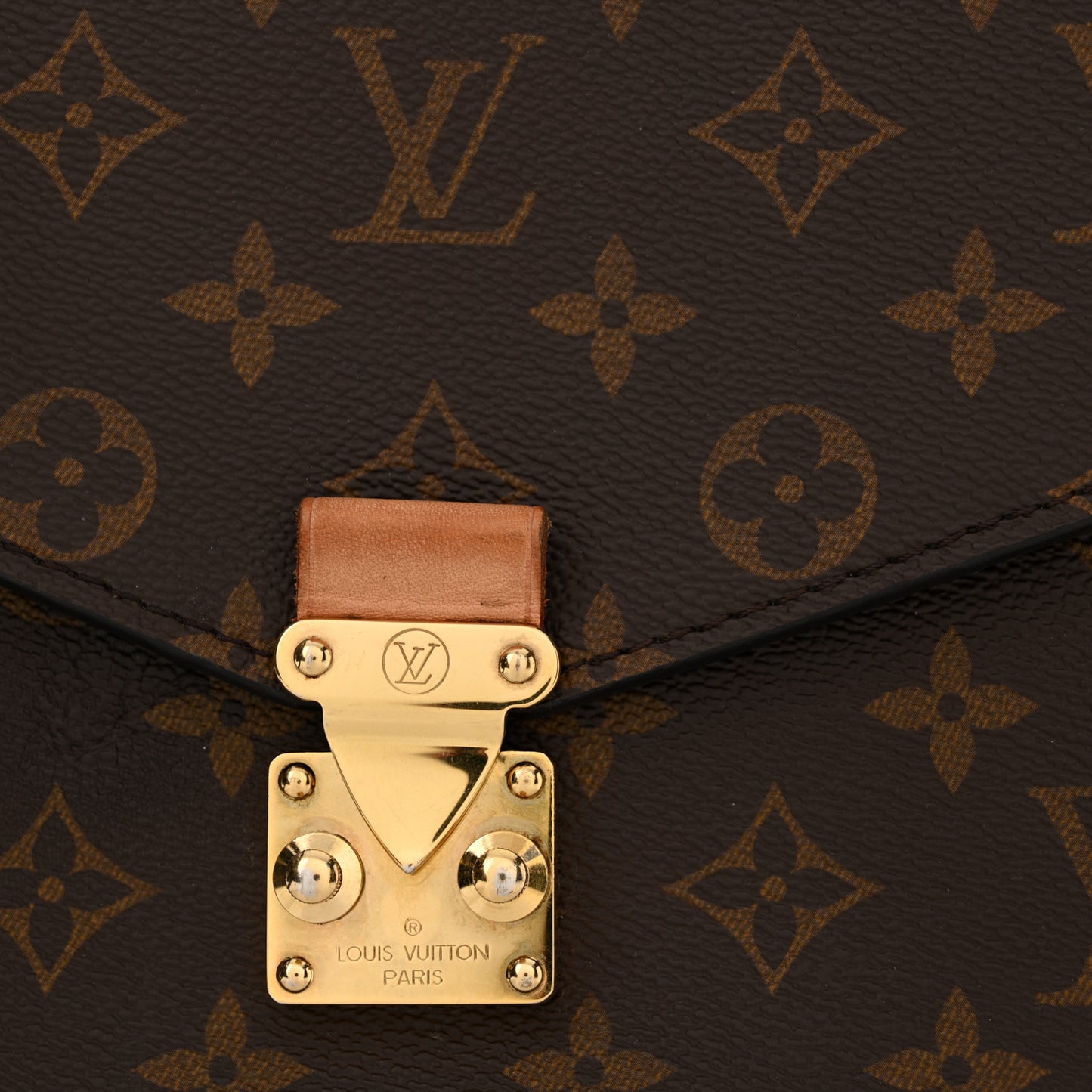 Monogram Pochette Metis