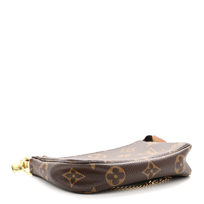 Louis Vuitton Monogram Mini Pochette Accessories 4 of 10