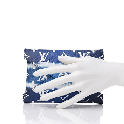 Louis Vuitton Monogram Escale Medium Kirigami Pochette Insert Blue 2 of 6