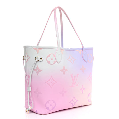 Louis Vuitton Monogram Giant Spring In The City Neverfull MM Sunrise Pastel 4 of 14