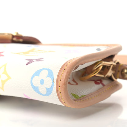 Louis Vuitton Monogram Multicolor Shirley White 8 of 12