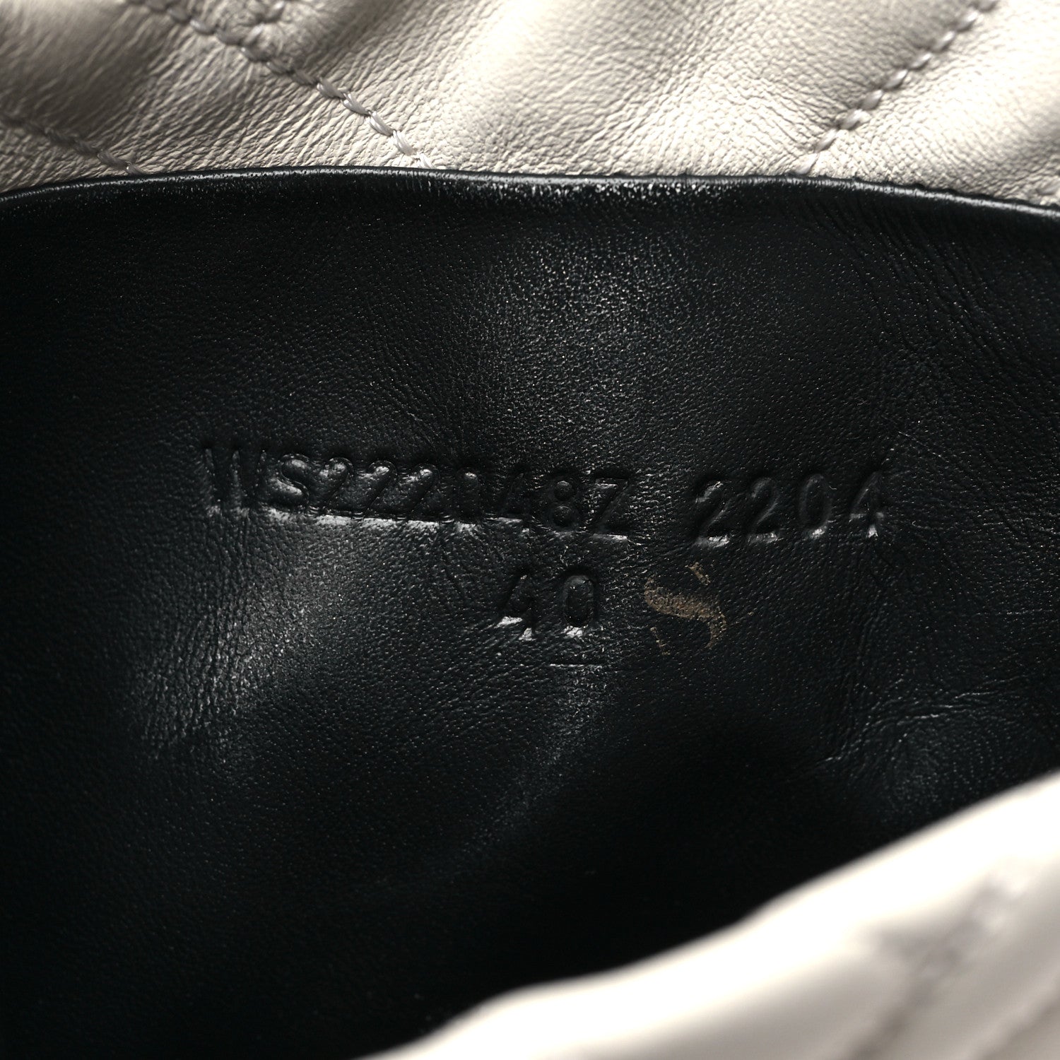 Hermes Goatskin Quilted Fuji Boots  40 Beige Glasie 7 of 8