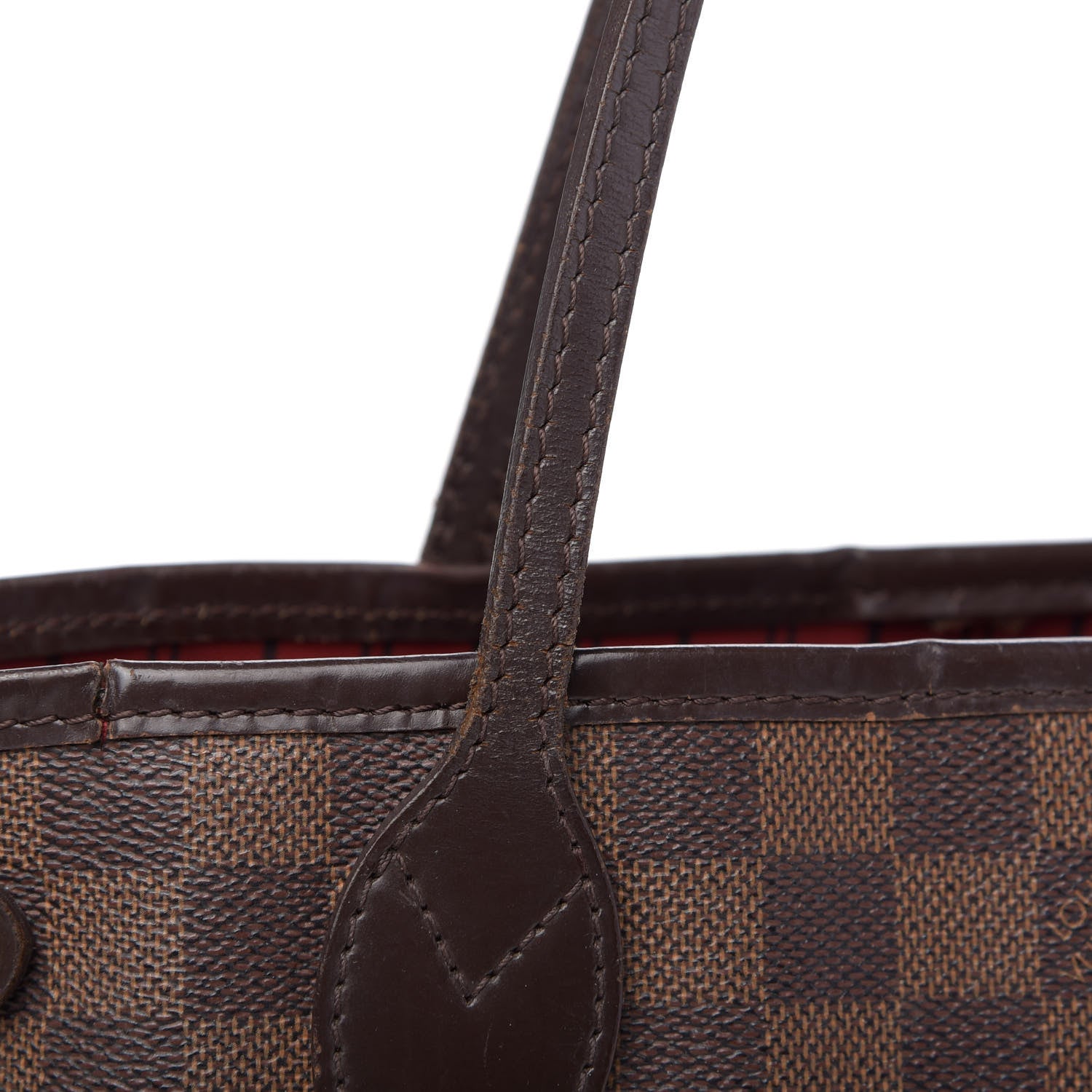 Louis Vuitton Damier Ebene Neverfull PM 16 of 19