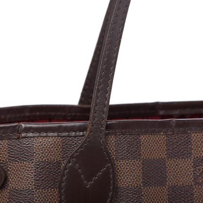 Louis Vuitton Damier Ebene Neverfull PM 16 of 19