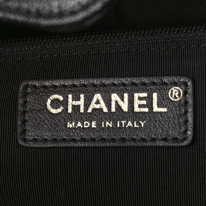 Chanel Caviar Quilted Large Shopping Tote Black 6 of 9