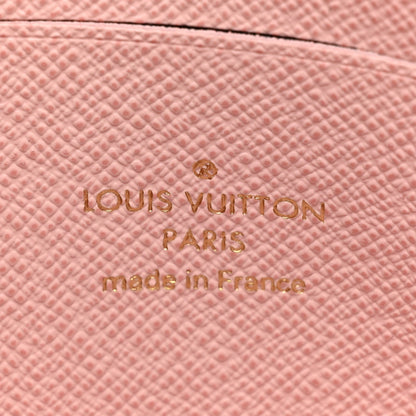 Louis Vuitton Damier Azur Double Zip Pochette 7 of 9
