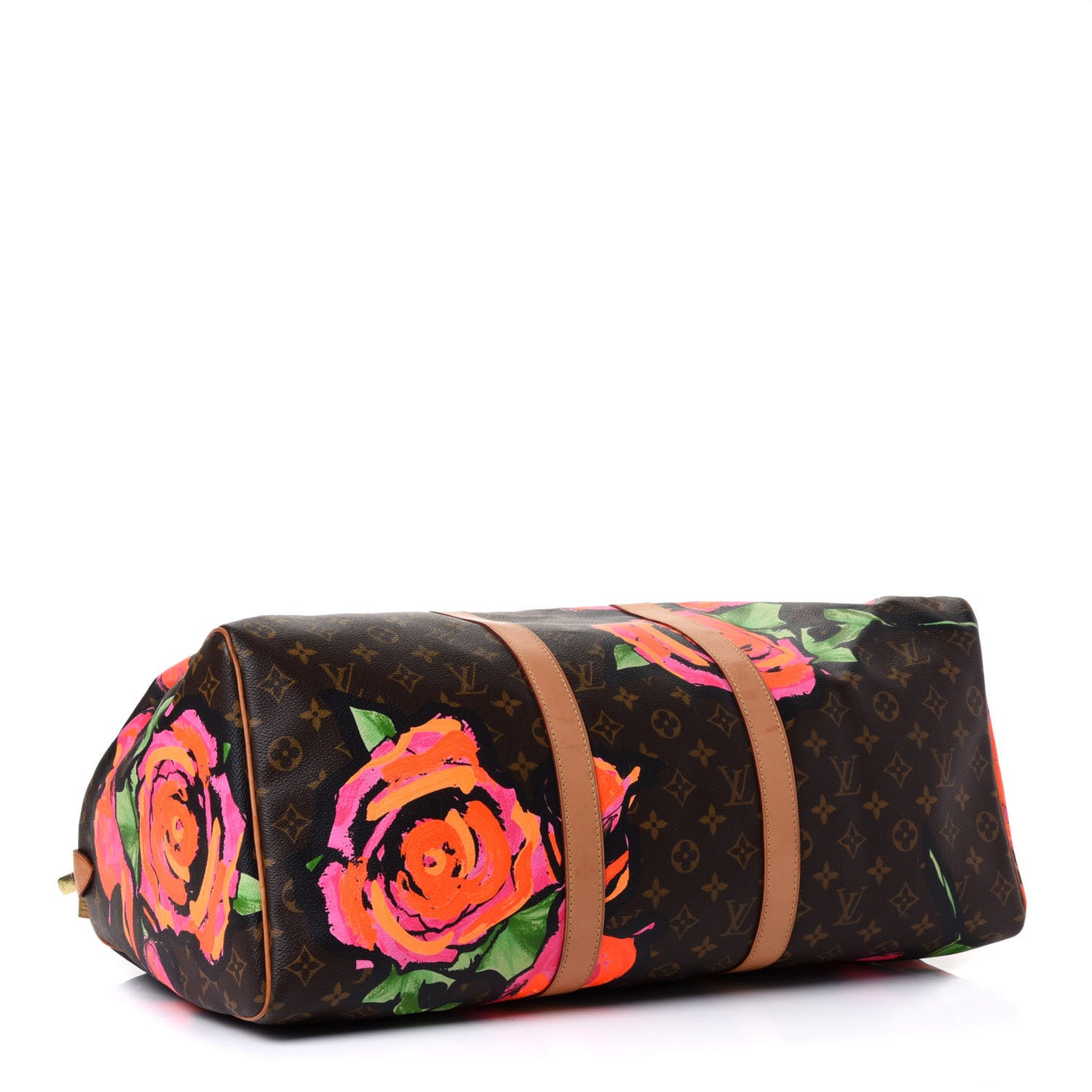 Monogram Roses Keepall 50