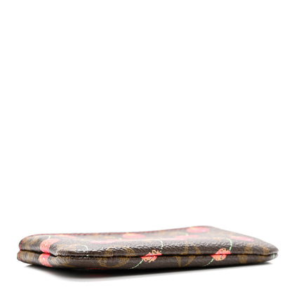 Louis Vuitton Monogram Cerises Key Pouch 4 of 6