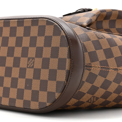 Louis Vuitton Damier Ebene Manosque GM 10 of 11