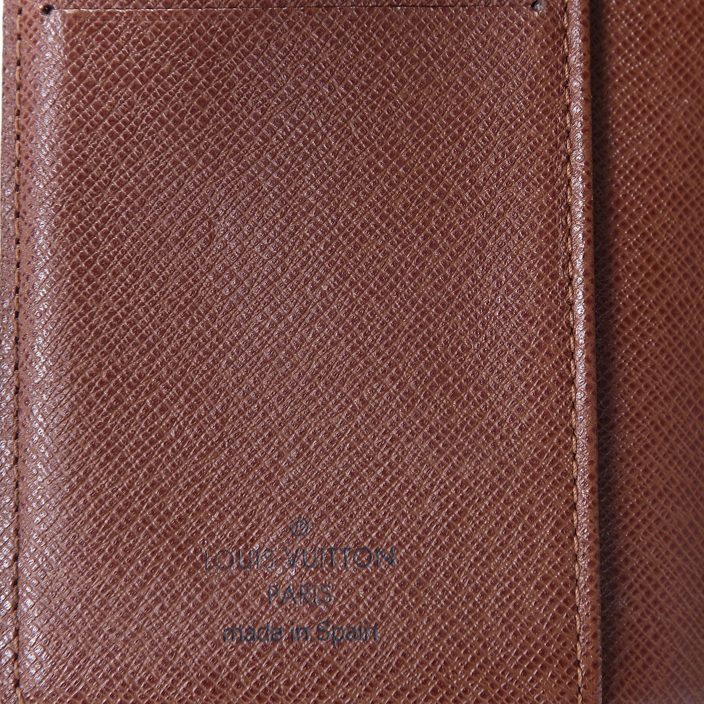 Monogram Small Ring Agenda Cover